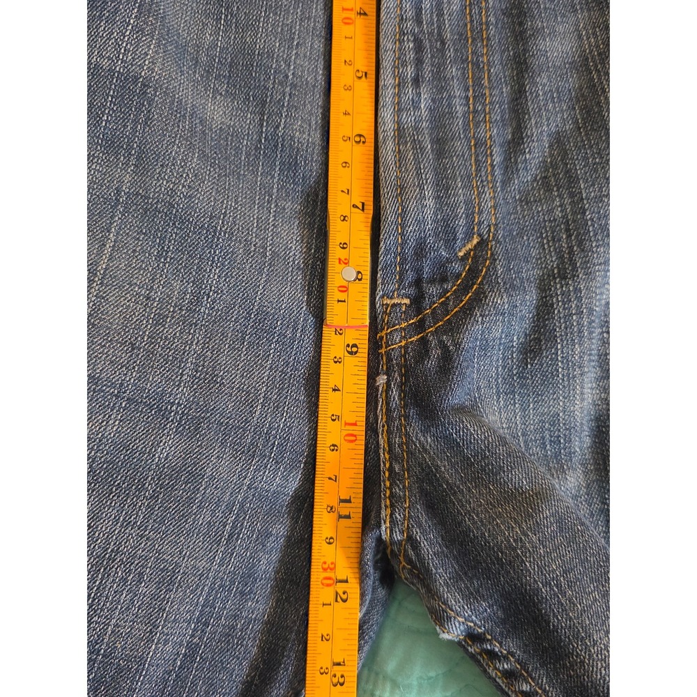 Levis 559 Relaxed Straight Jeans Mens‎ 36x30 Blue Denim Medium Wash 100% Cotton - Picture 7 of 8